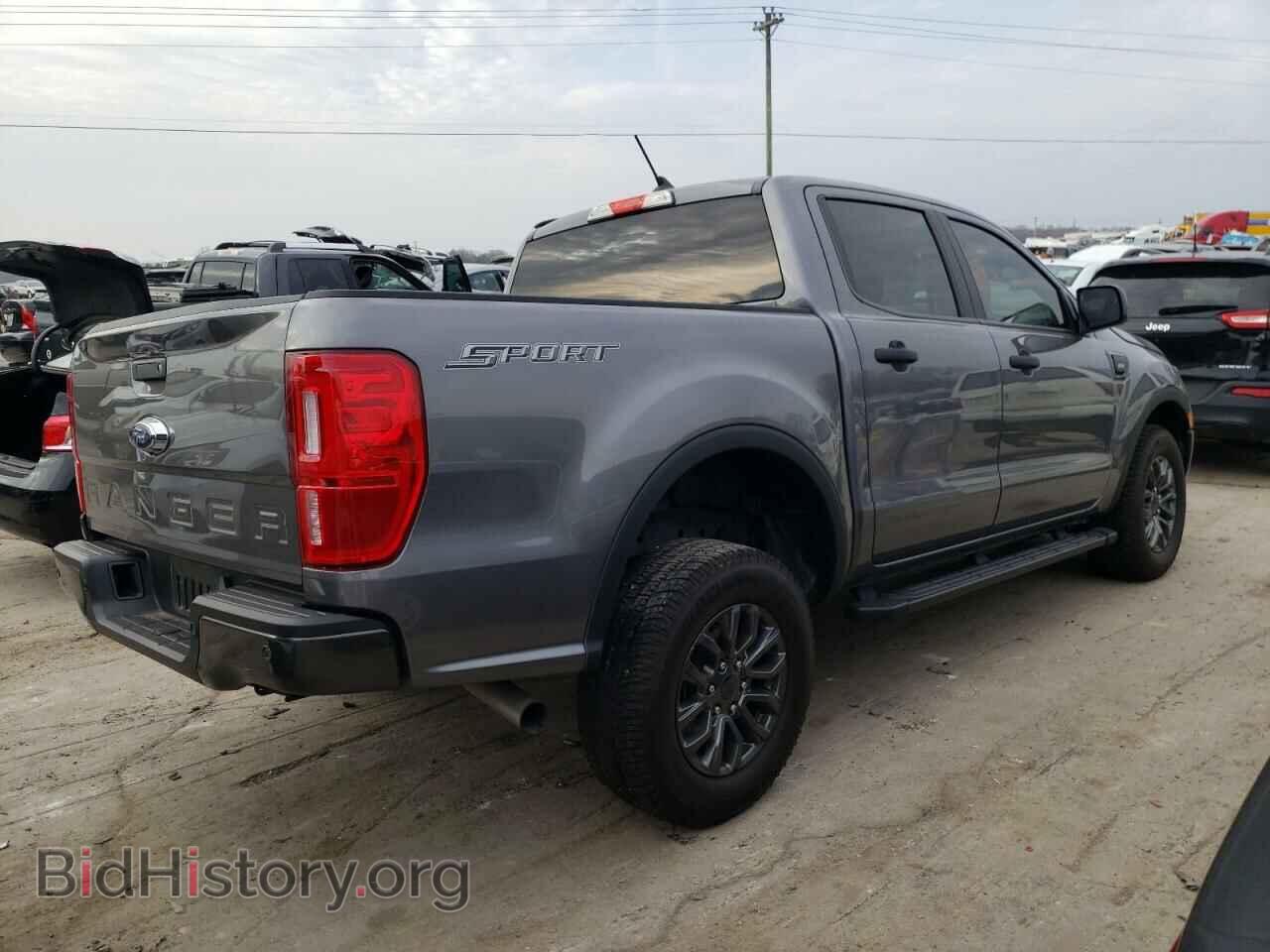2021 FORD RANGER - VIN: 1FTER4EHXMLD00778 - Фото 3