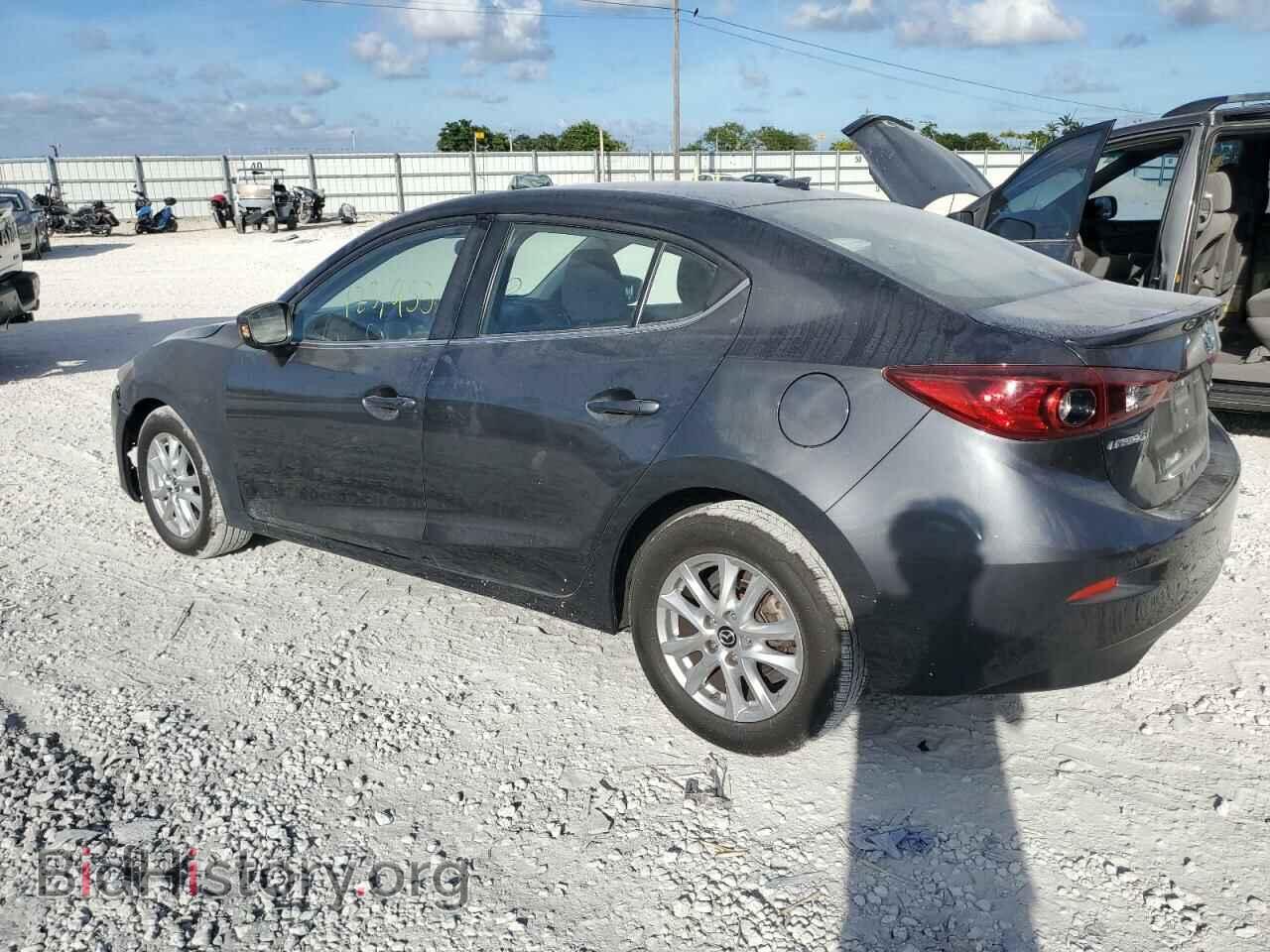 2014 MAZDA 3 - VIN: JM1BM1V74E1115078 - Фото 2