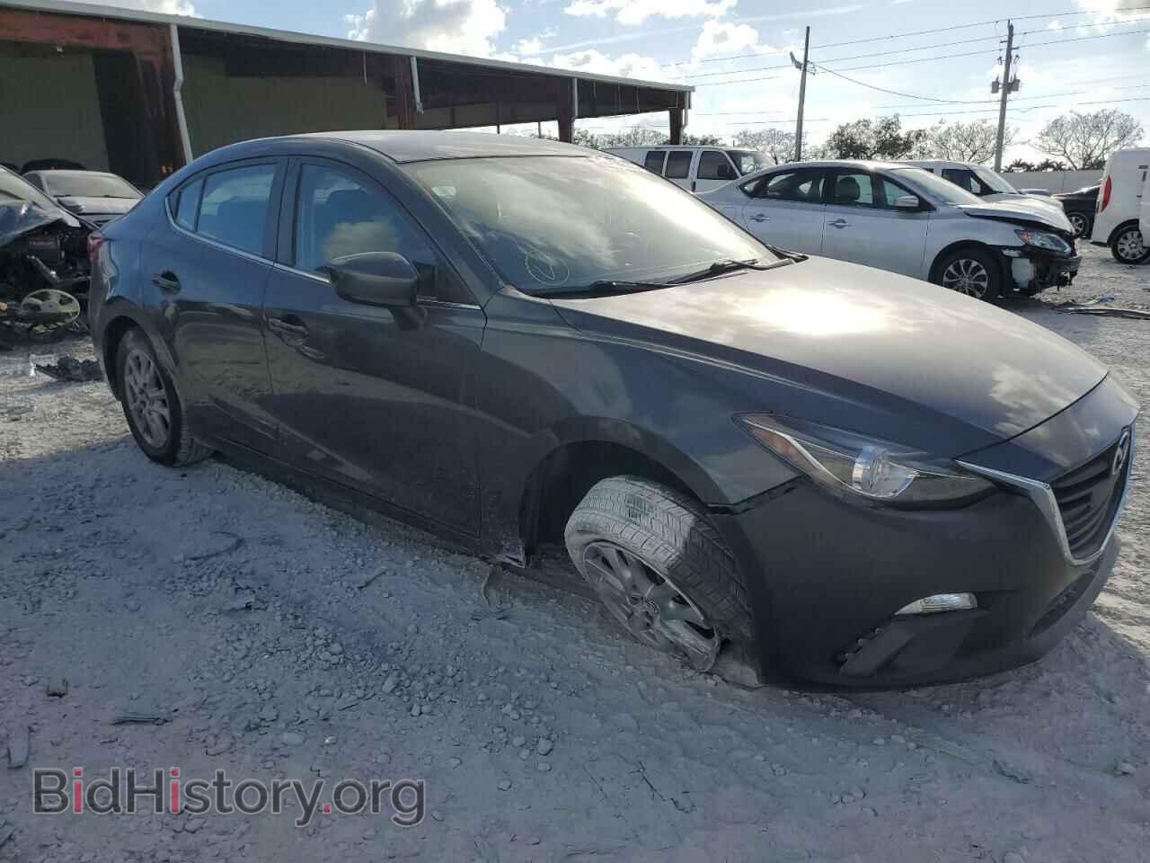2014 MAZDA 3 - VIN: JM1BM1V74E1115078 - Фото 4