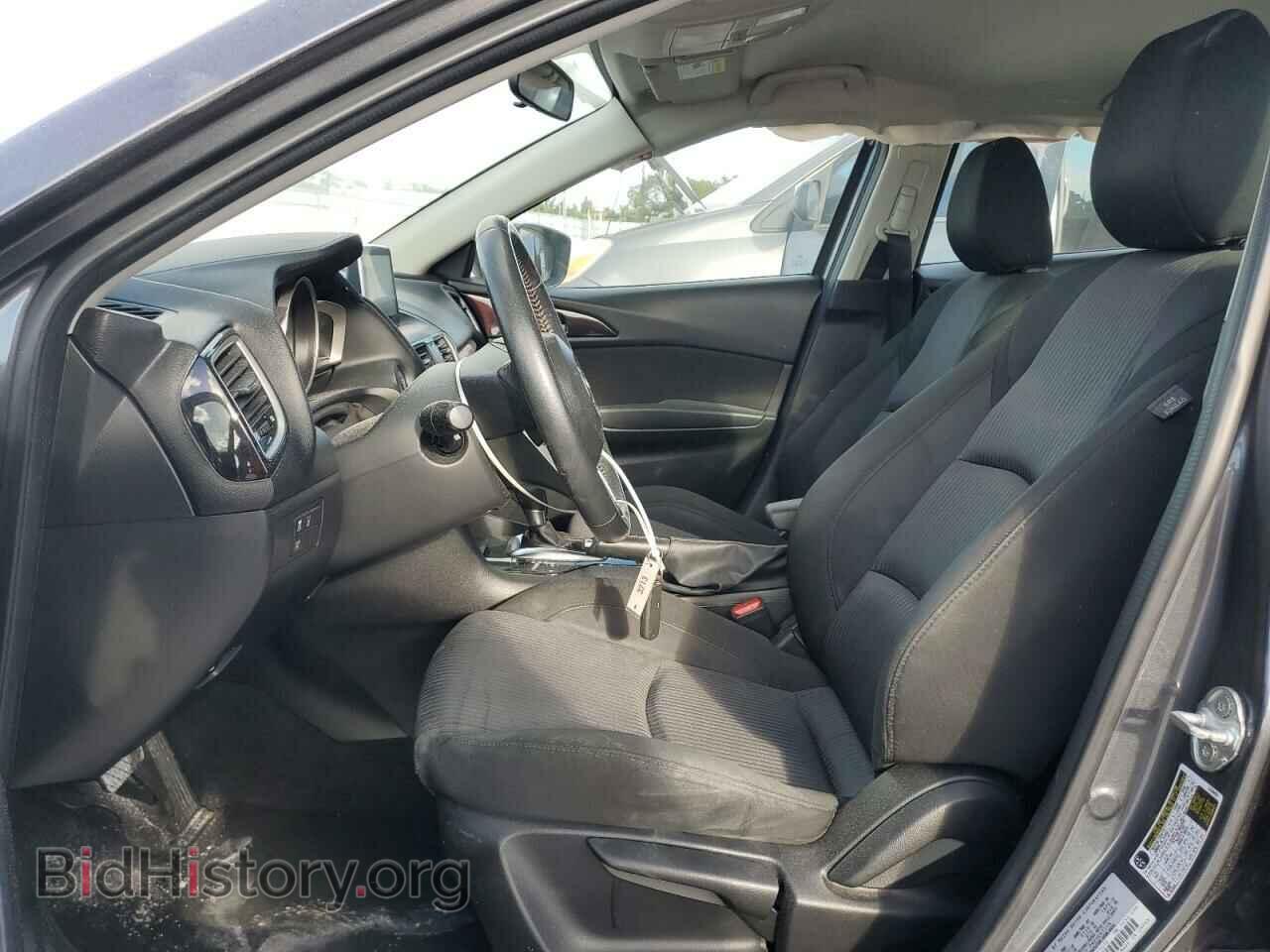 2014 MAZDA 3 - VIN: JM1BM1V74E1115078 - Фото 7