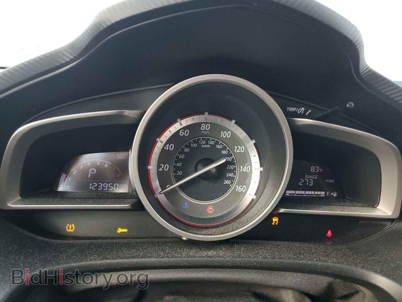 2014 MAZDA 3 - VIN: JM1BM1V74E1115078 - Фото 9