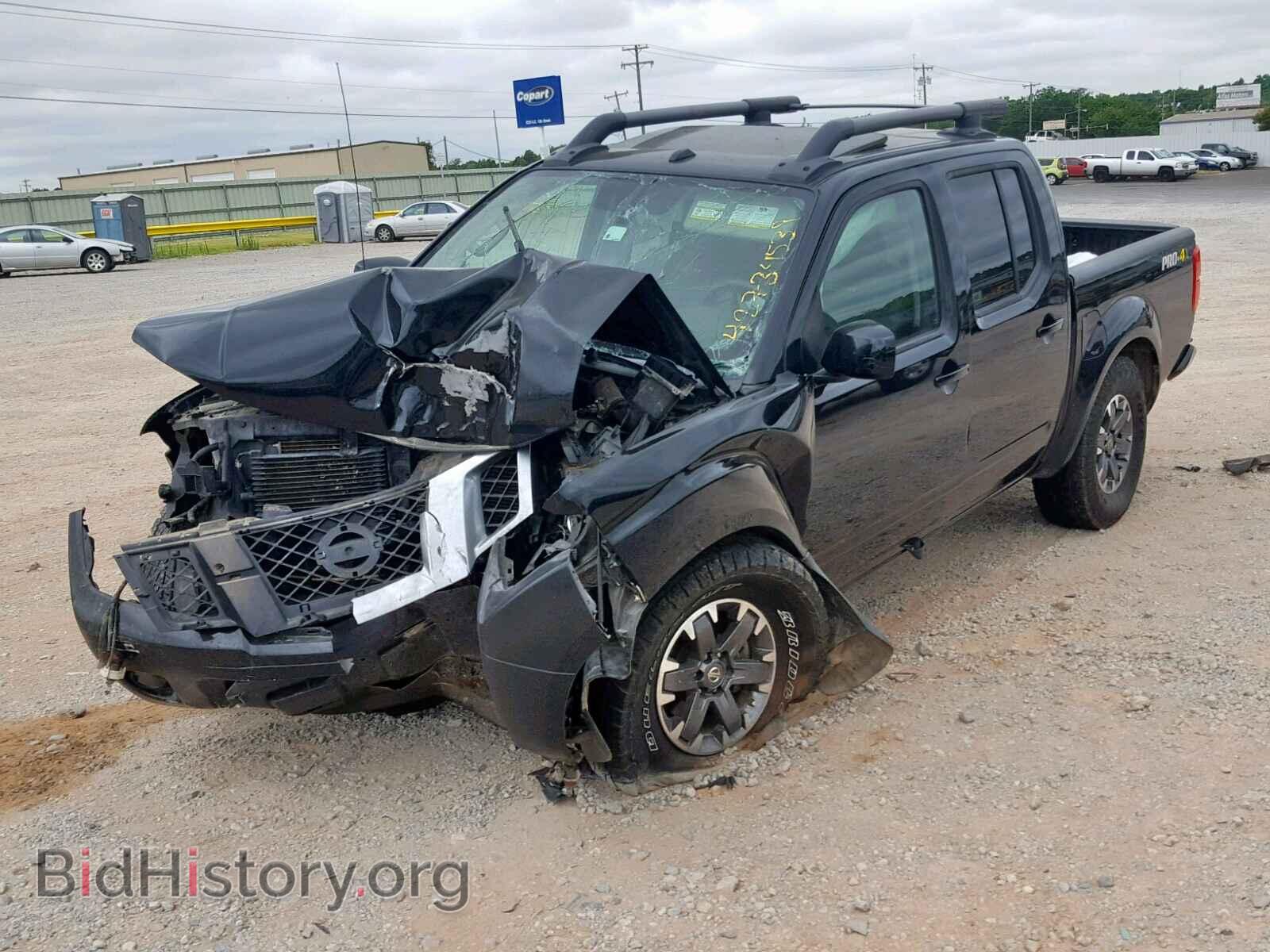 2015 NISSAN FRONTIER S - VIN: 1N6AD0EV0FN706570 - Фото 2
