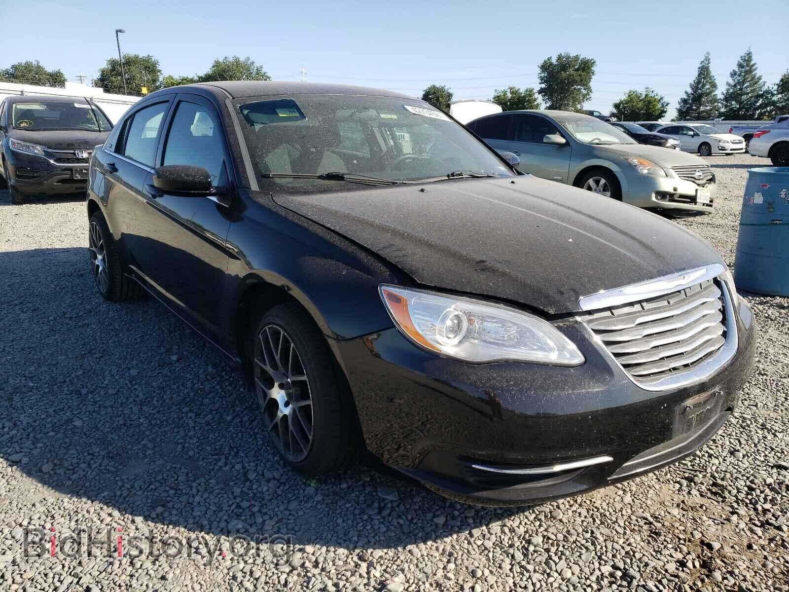 Photo 1C3CCBAB0DN761544 - CHRYSLER 200 2013