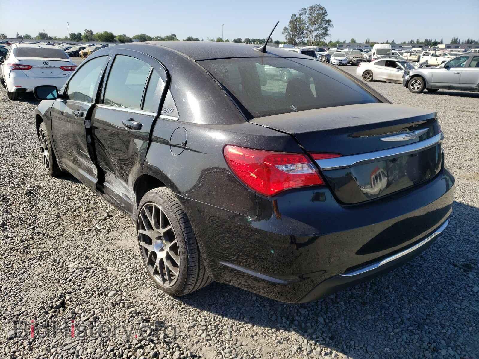 2013 CHRYSLER 200 - VIN: 1C3CCBAB0DN761544 - Фото 3
