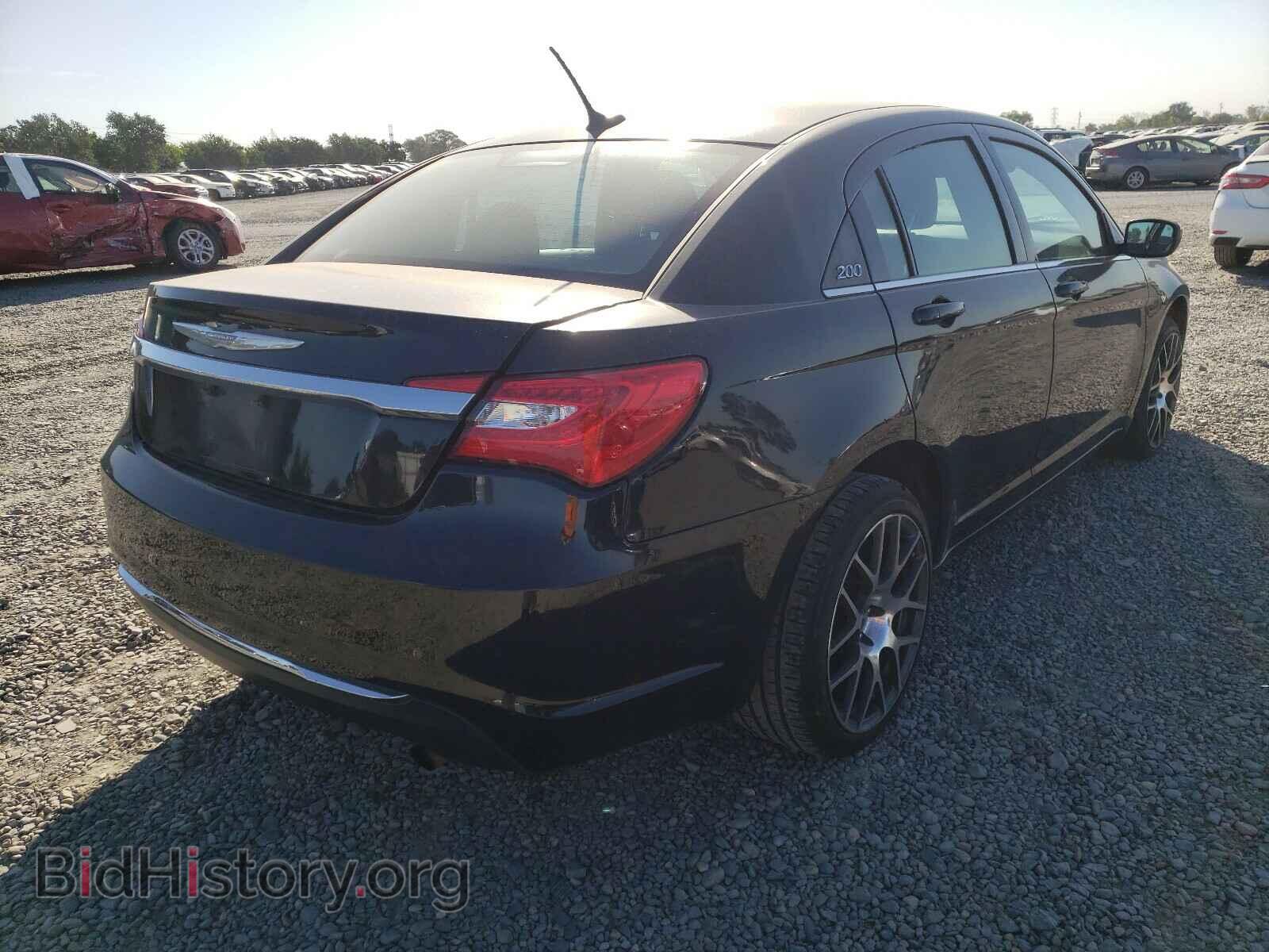 2013 CHRYSLER 200 - VIN: 1C3CCBAB0DN761544 - Фото 4