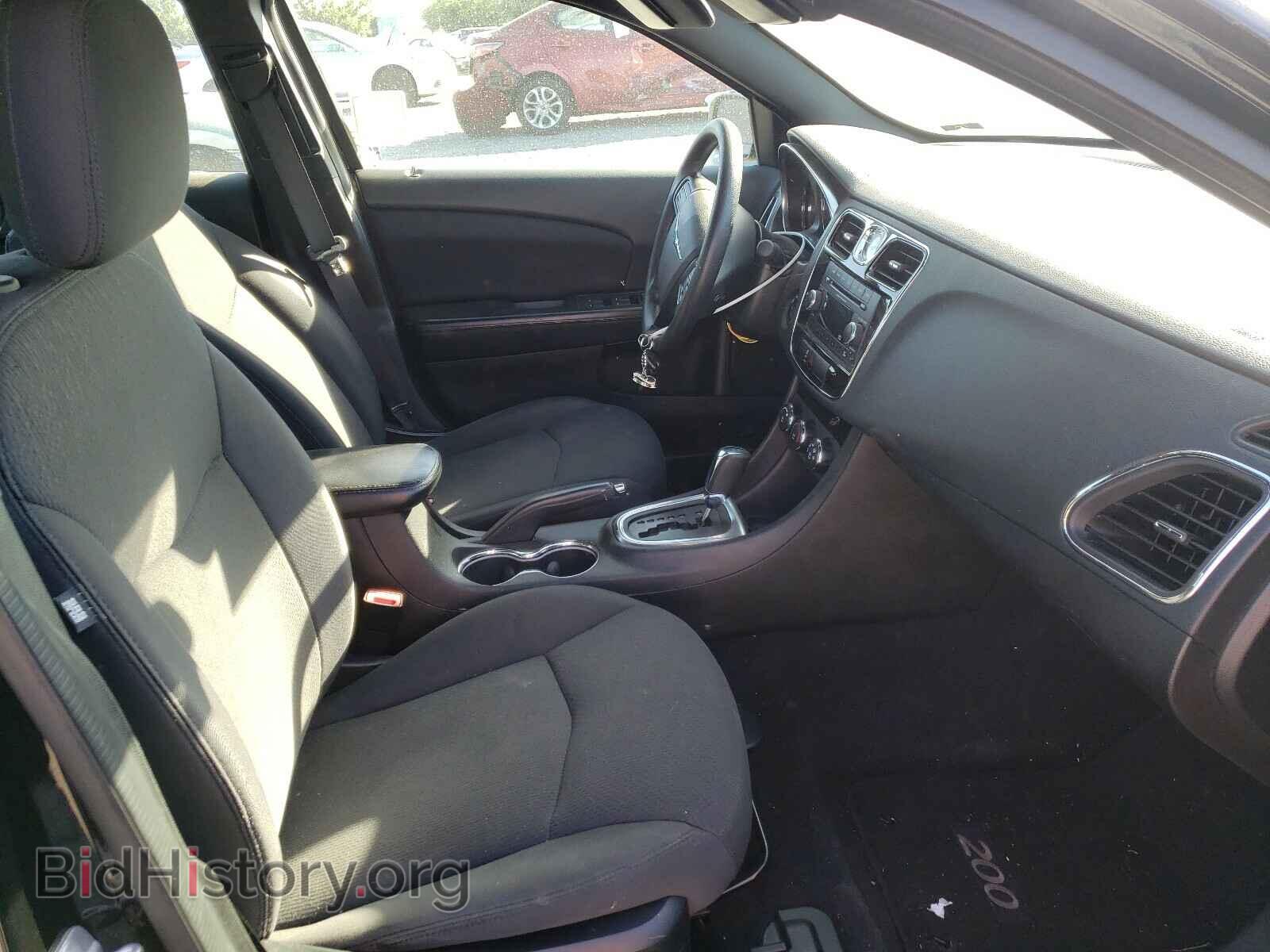 2013 CHRYSLER 200 - VIN: 1C3CCBAB0DN761544 - Фото 5