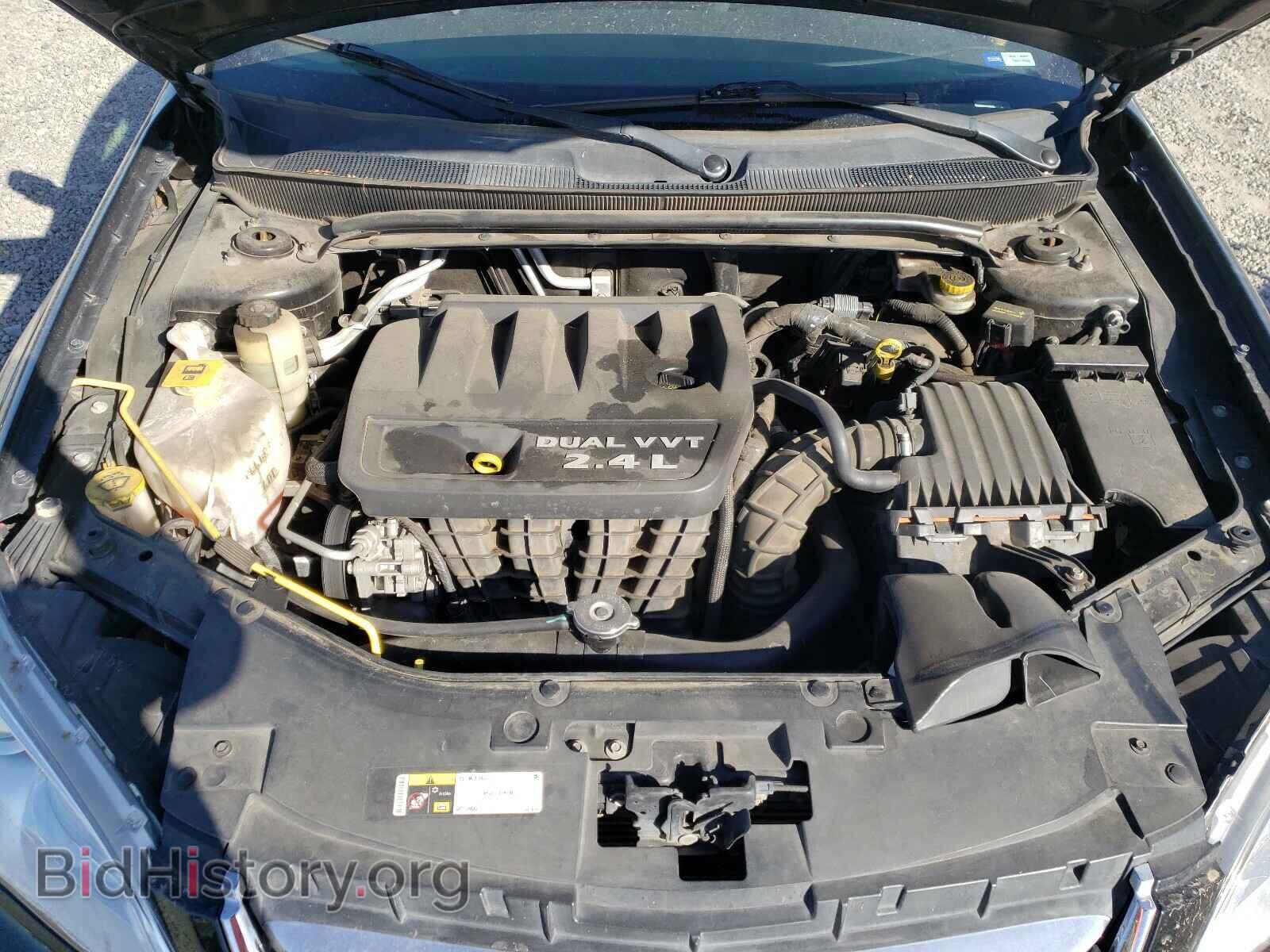 2013 CHRYSLER 200 - VIN: 1C3CCBAB0DN761544 - Фото 7