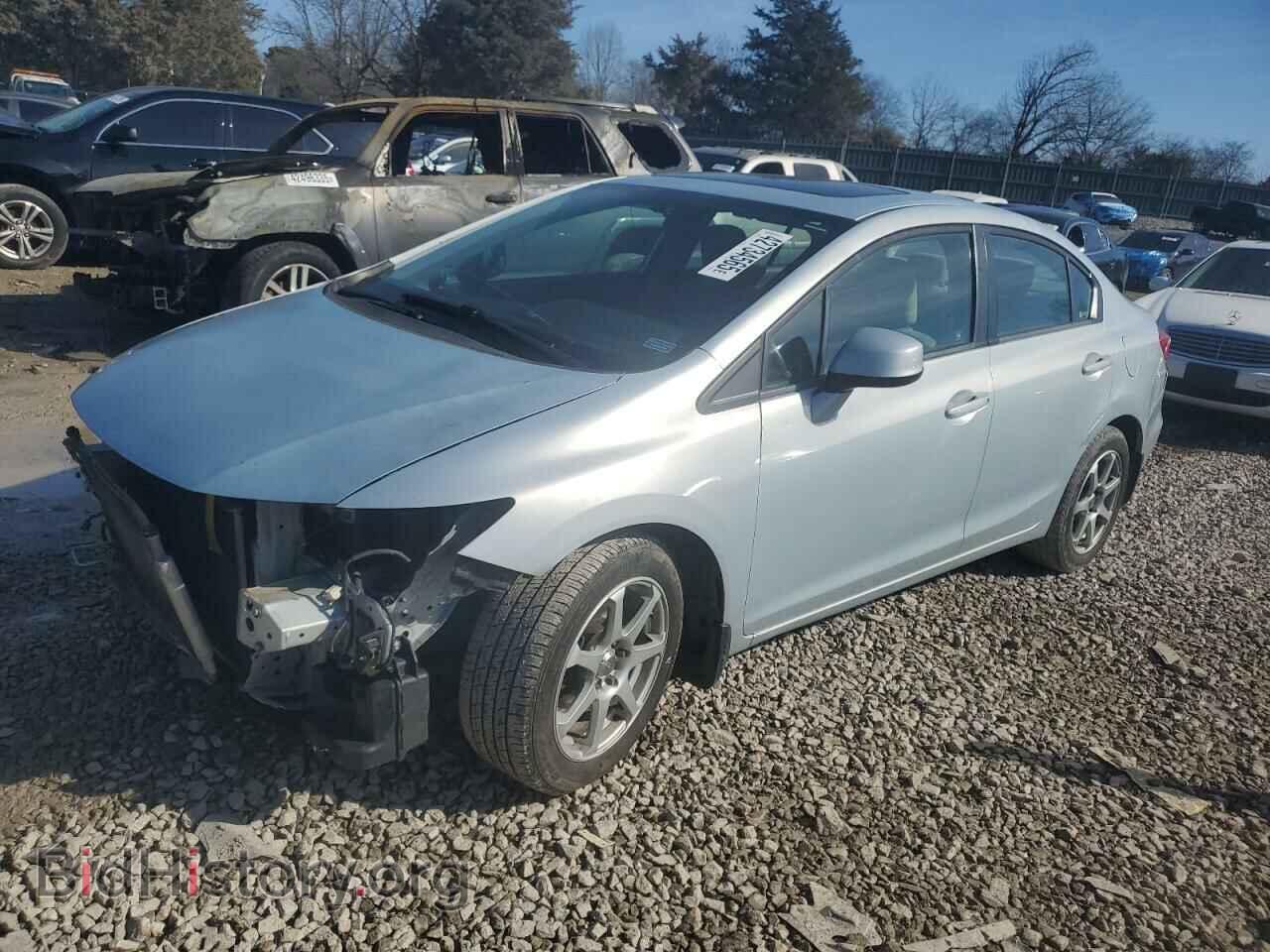 Фотография 19XFB2F82CE039116 - HONDA CIVIC 2012