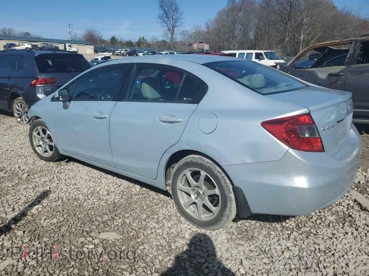 2012 HONDA CIVIC - VIN: 19XFB2F82CE039116 - Фото 2