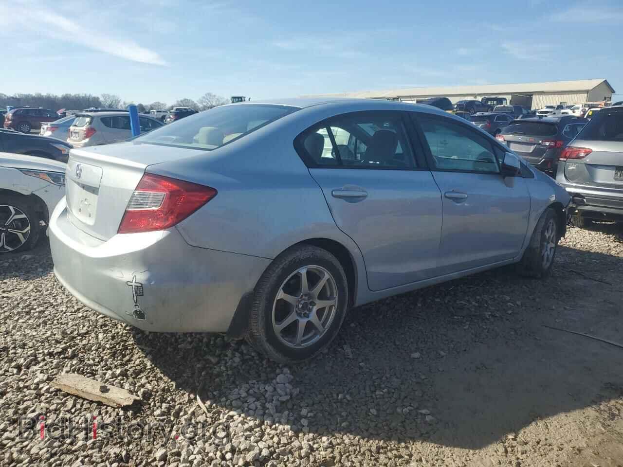 2012 HONDA CIVIC - VIN: 19XFB2F82CE039116 - Фото 3
