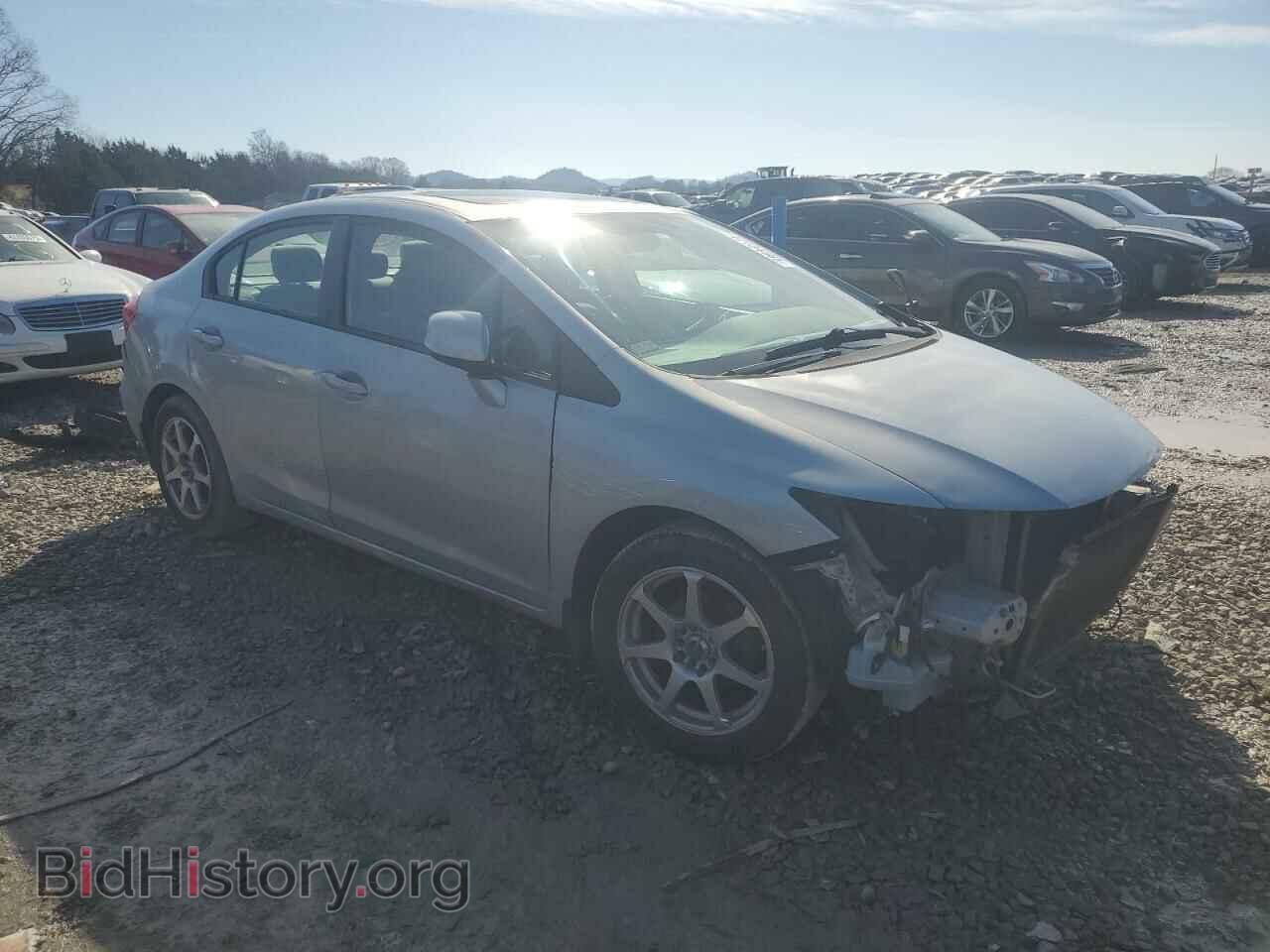 2012 HONDA CIVIC - VIN: 19XFB2F82CE039116 - Фото 4