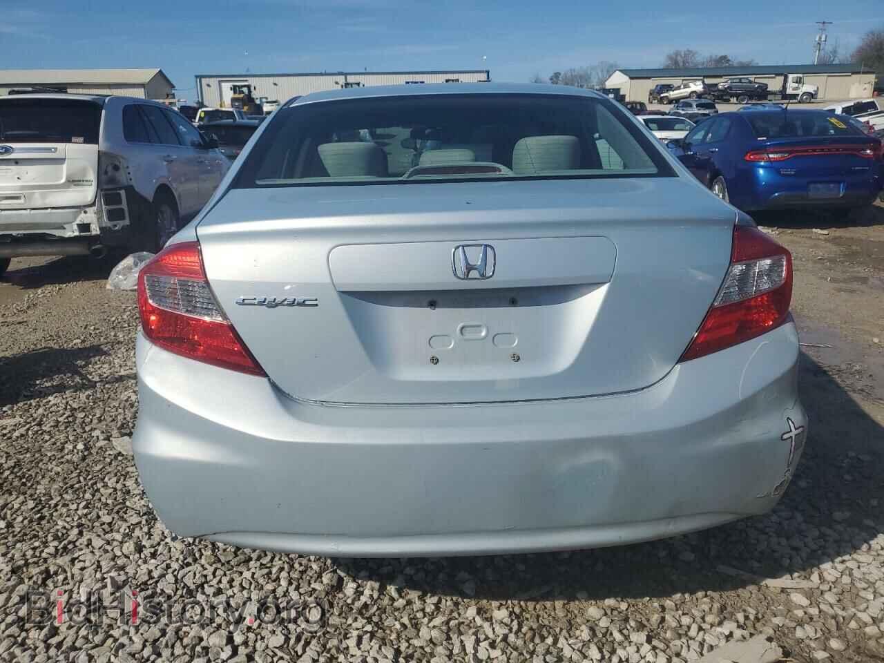 2012 HONDA CIVIC - VIN: 19XFB2F82CE039116 - Фото 6