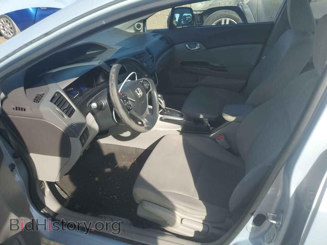 2012 HONDA CIVIC - VIN: 19XFB2F82CE039116 - Фото 7