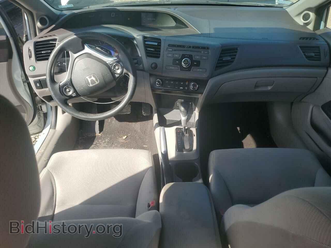 2012 HONDA CIVIC - VIN: 19XFB2F82CE039116 - Фото 8
