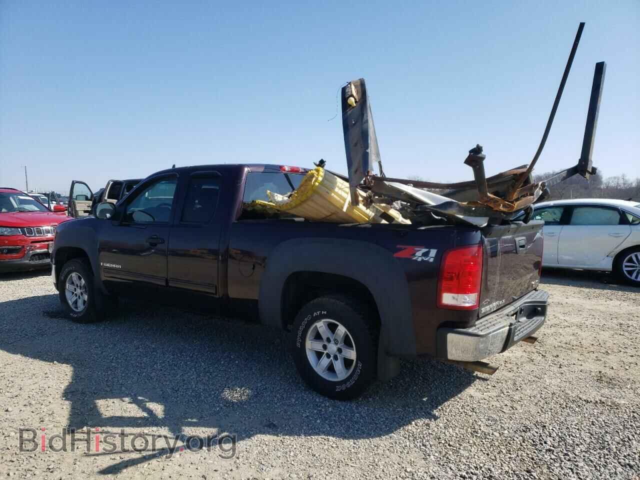 2008 GMC SIERRA - VIN: 2GTEK19J781133548 - Фото 2
