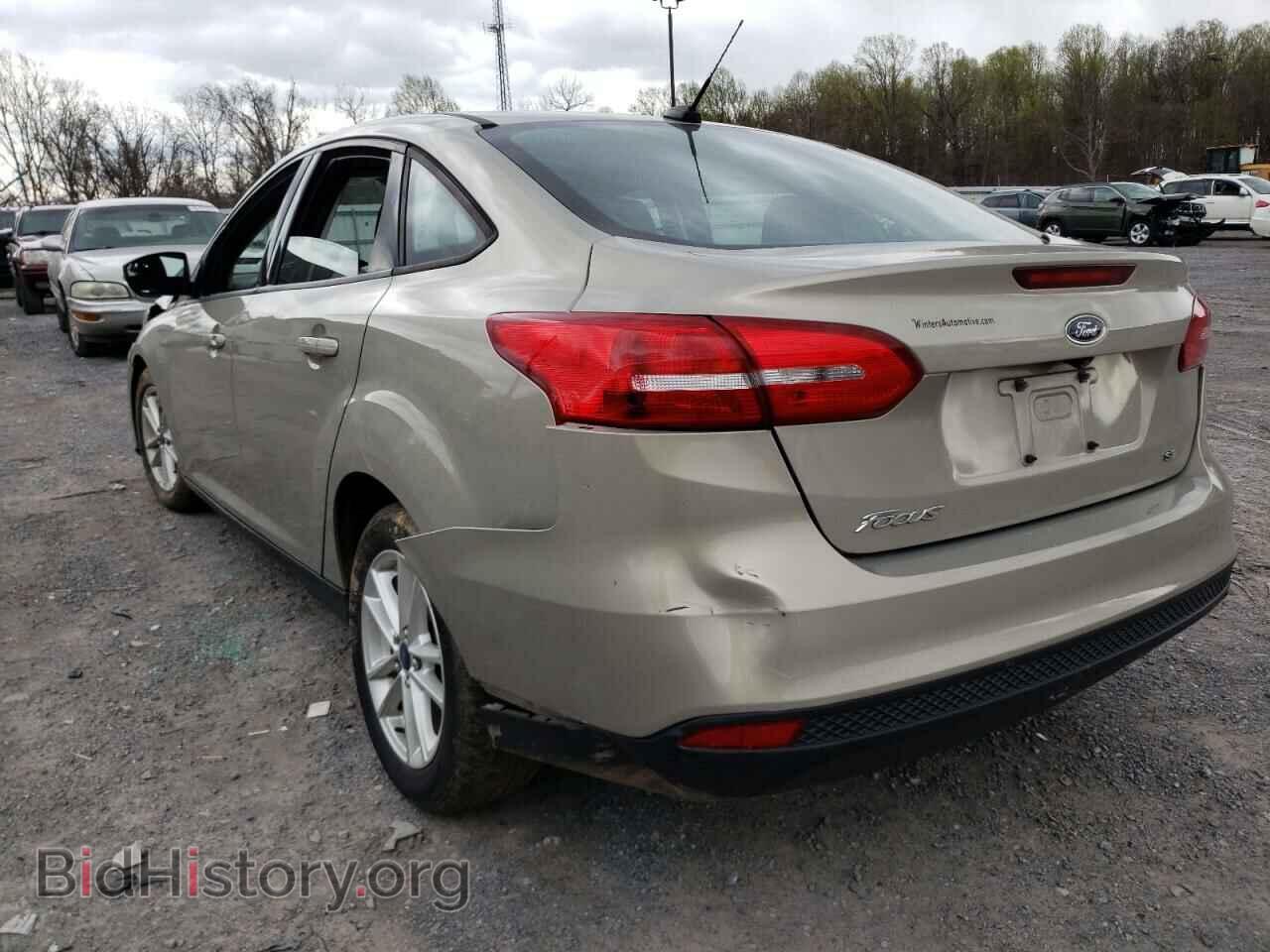 2015 FORD FOCUS - VIN: 1FADP3F22FL291525 - Фото 3