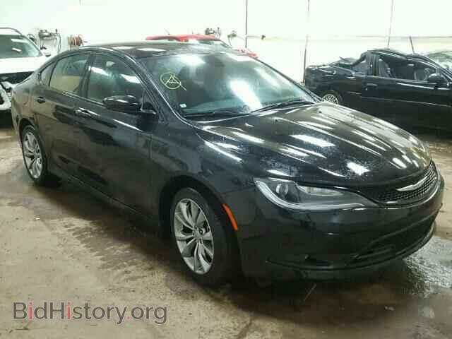 Photo 1C3CCCBB9FN749870 - CHRYSLER 200 2015