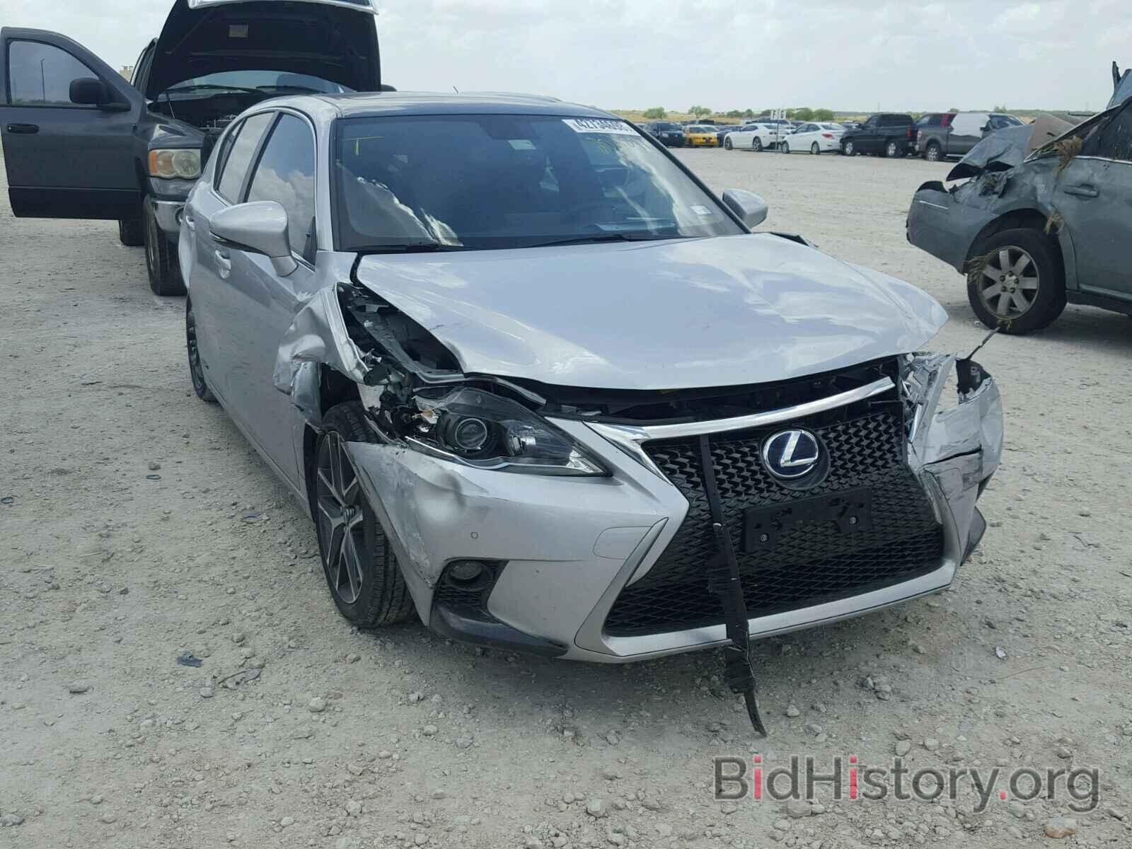 Photo JTHKD5BH8E2202897 - LEXUS CT 200 2014