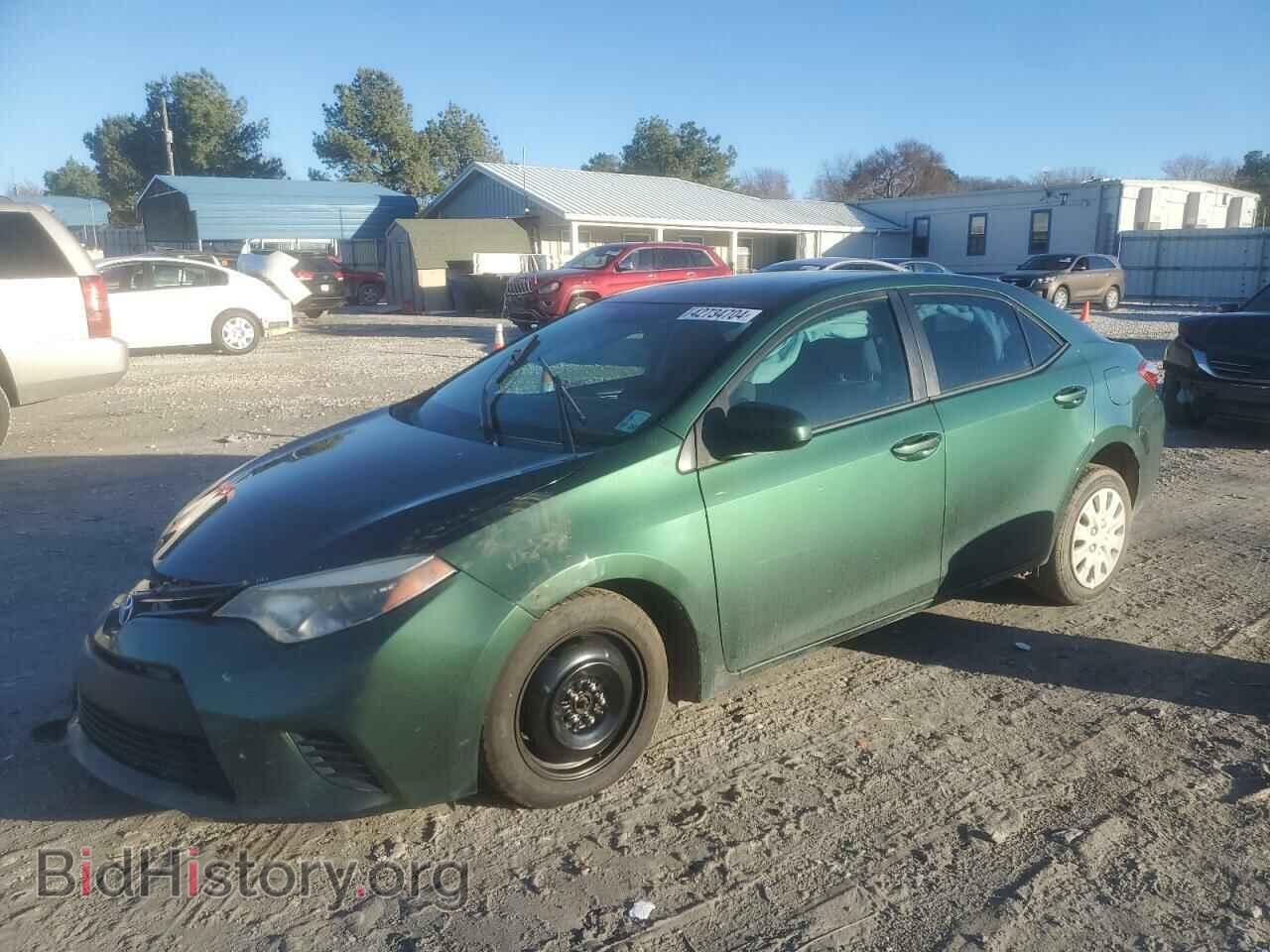 Фотография 5YFBURHE4EP126957 - TOYOTA COROLLA 2014