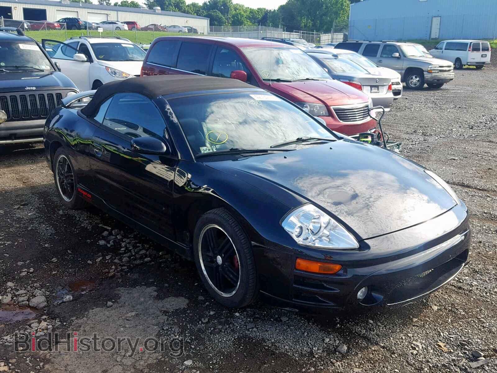 Фотография 4A3AE75H53E069168 - MITSUBISHI ECLIPSE 2003