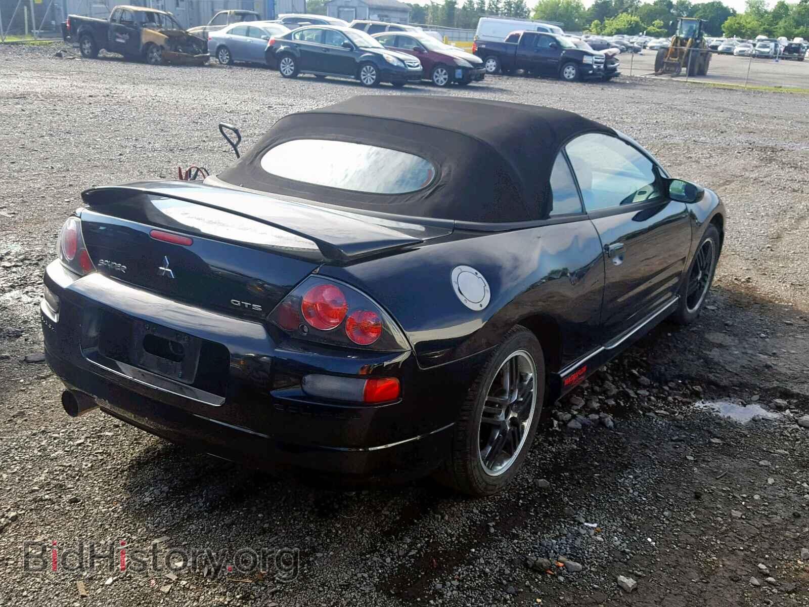 2003 MITSUBISHI ECLIPSE - VIN: 4A3AE75H53E069168 - Фото 4