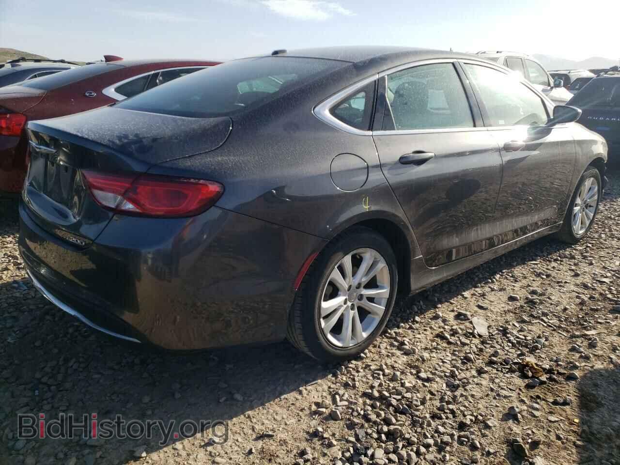2015 CHRYSLER 200 - VIN: 1C3CCCAB0FN747233 - Фото 4
