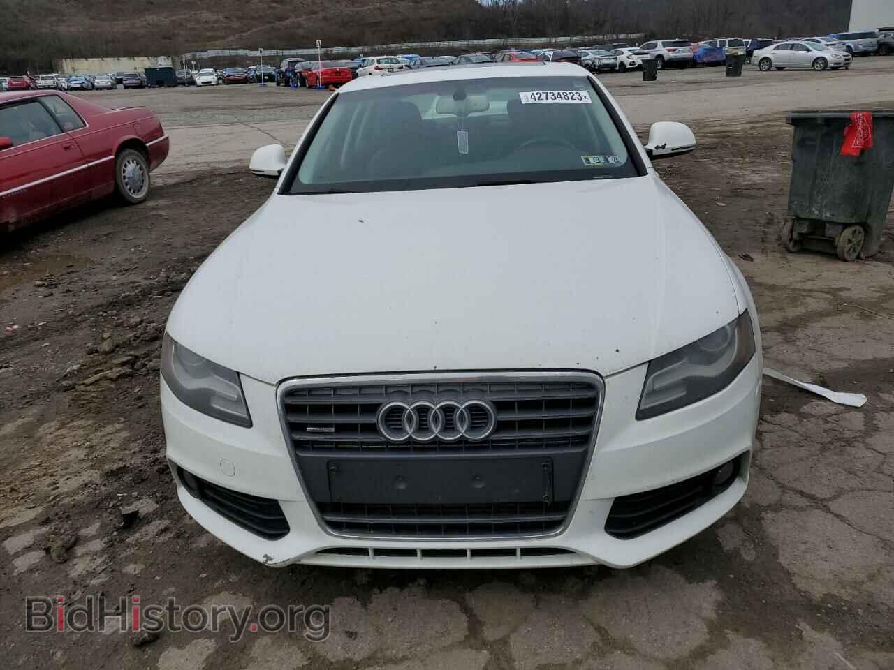 2009 AUDI A4 - VIN: WAUSF78K29N063393 - Фото 5