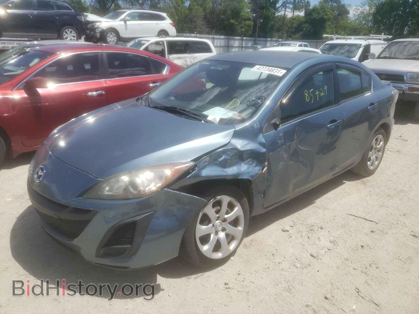2011 MAZDA 3 - VIN: JM1BL1UF2B1399916 - Фото 2