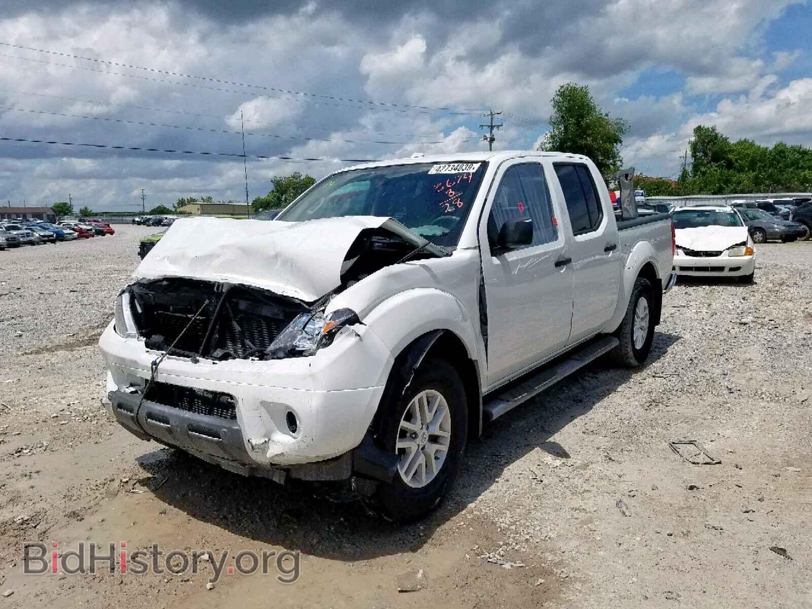 2017 NISSAN FRONTIER S - VIN: 1N6DD0EV8HN703674 - Фото 2