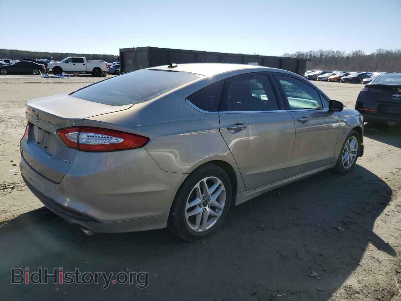 2015 FORD FUSION - VIN: 3FA6P0H70FR306752 - Фото 3