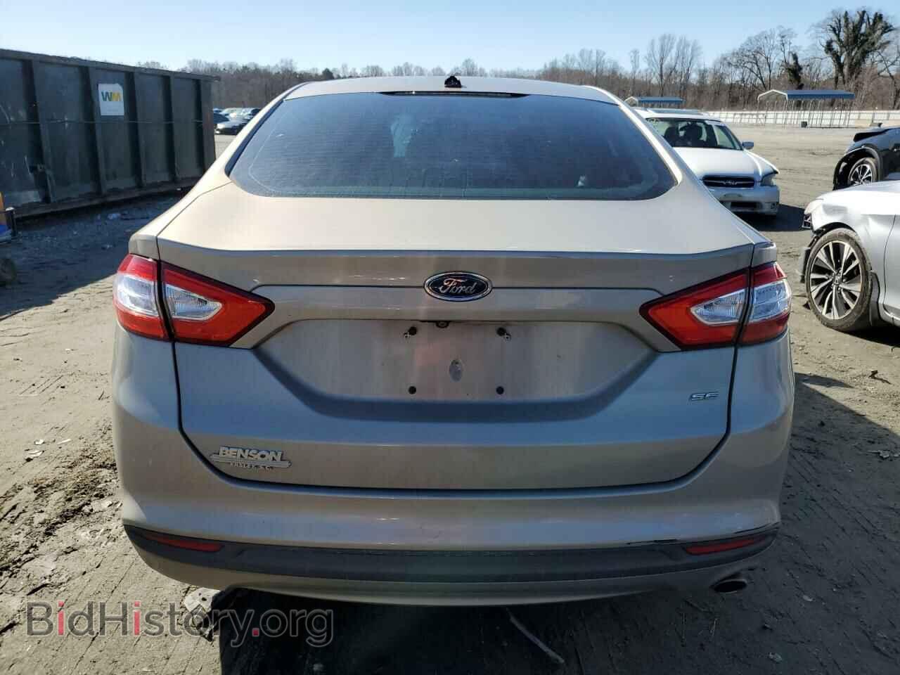 2015 FORD FUSION - VIN: 3FA6P0H70FR306752 - Фото 6