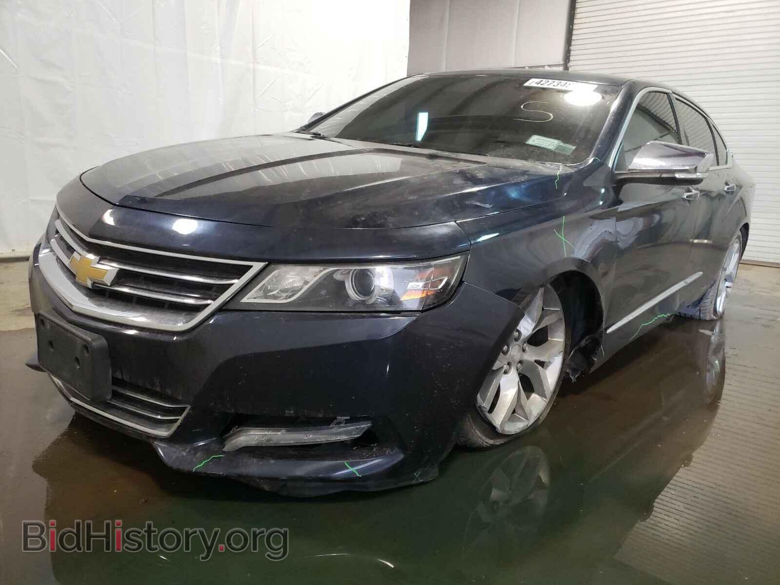 2014 CHEVROLET IMPALA - VIN: 2G1155S39E9103238 - Фото 2