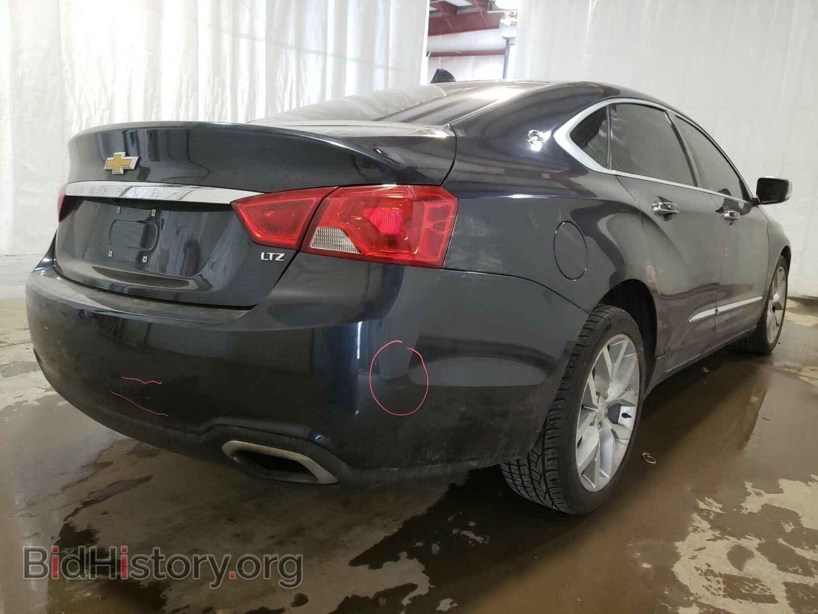 2014 CHEVROLET IMPALA - VIN: 2G1155S39E9103238 - Фото 4