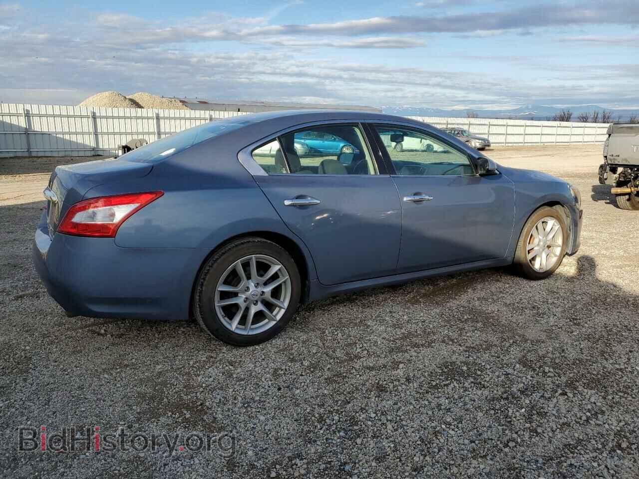2011 NISSAN MAXIMA - VIN: 1N4AA5AP5BC837246 - Фото 3