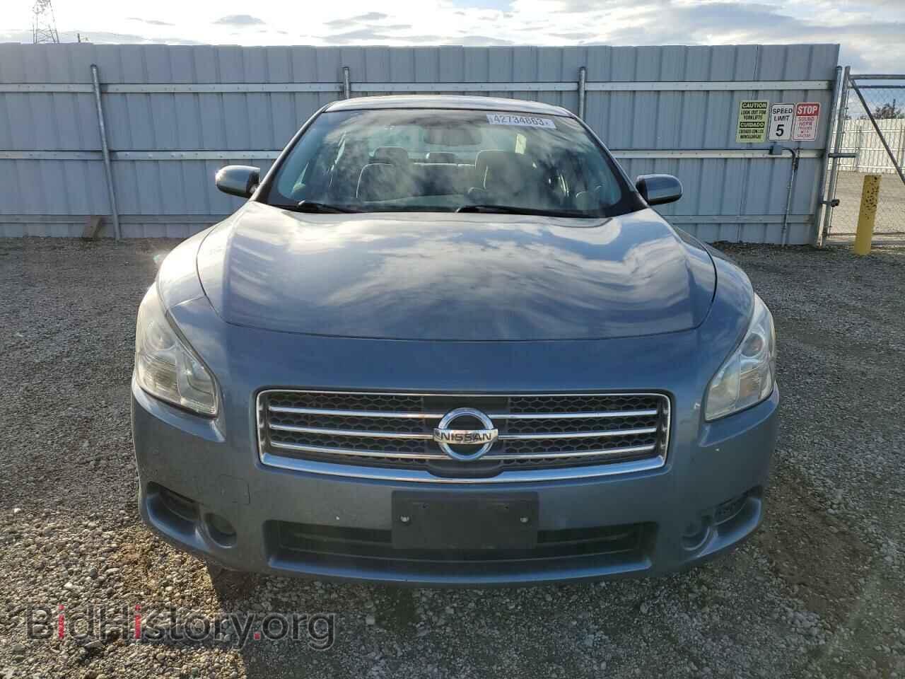 2011 NISSAN MAXIMA - VIN: 1N4AA5AP5BC837246 - Фото 5