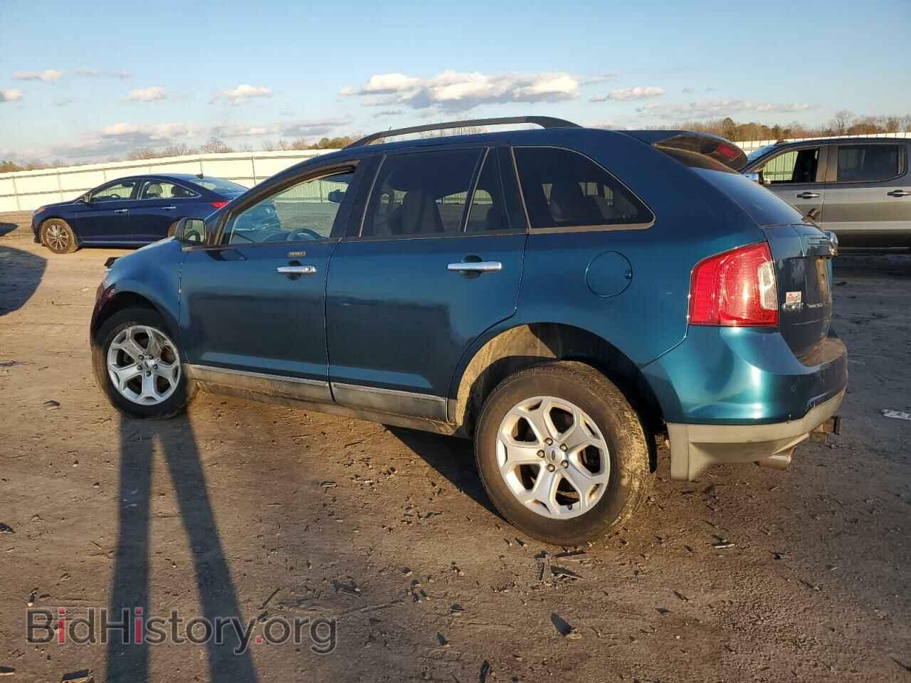 2011 FORD EDGE - VIN: 2FMDK3JC3BBB26128 - Фото 2