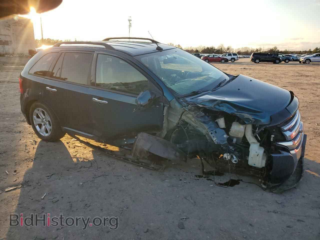 2011 FORD EDGE - VIN: 2FMDK3JC3BBB26128 - Фото 4