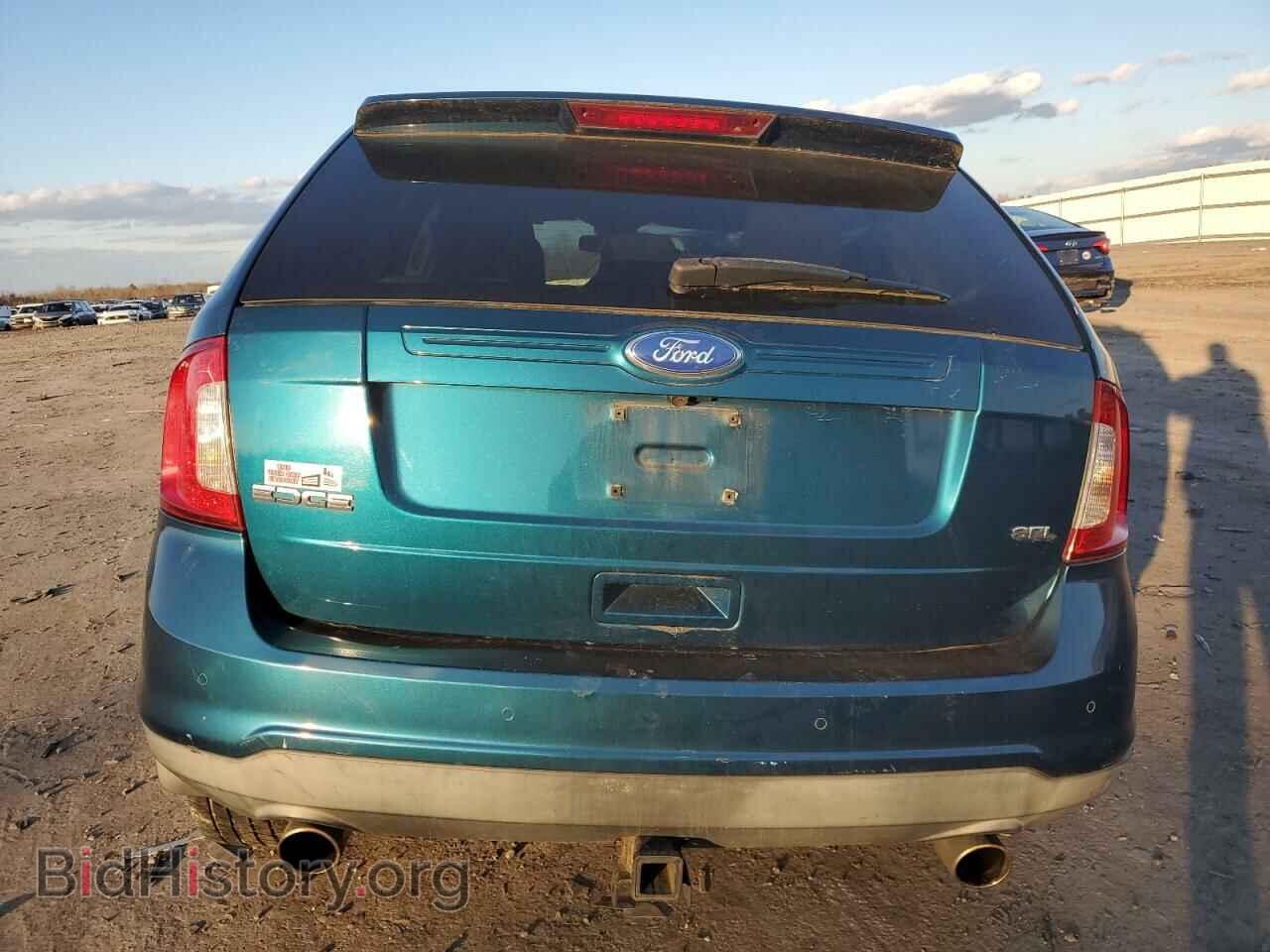 2011 FORD EDGE - VIN: 2FMDK3JC3BBB26128 - Фото 6