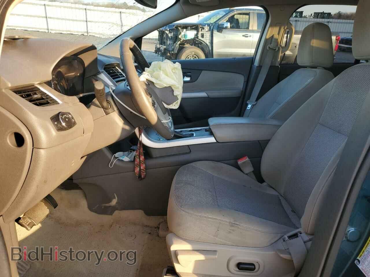 2011 FORD EDGE - VIN: 2FMDK3JC3BBB26128 - Фото 7