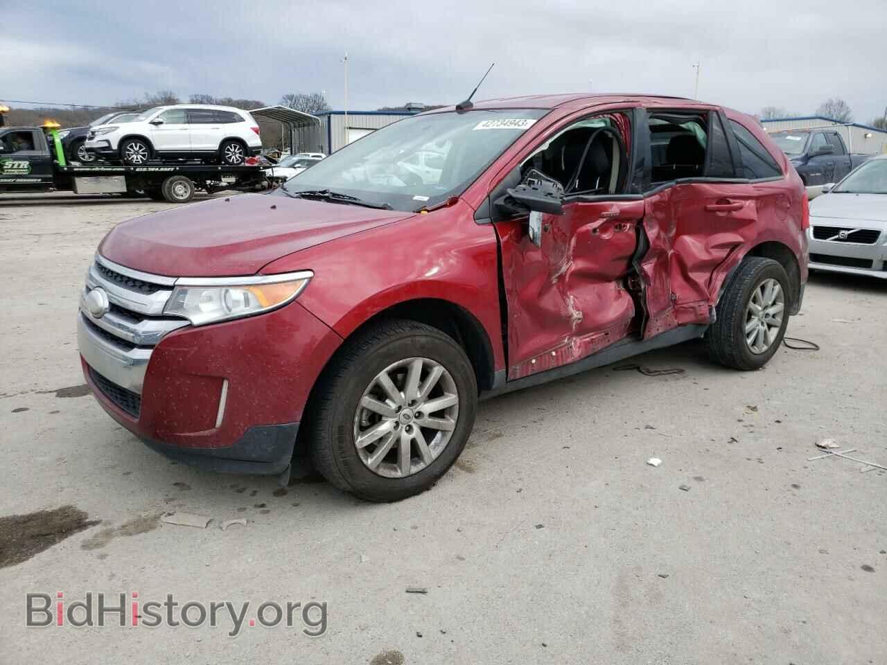 Фотография 2FMDK3JC5DBE32430 - FORD EDGE 2013