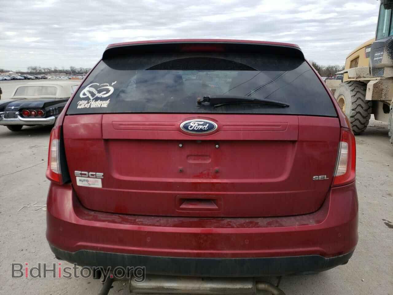 2013 FORD EDGE - VIN: 2FMDK3JC5DBE32430 - Photo 6