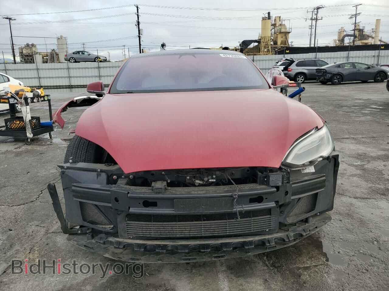 2018 TESLA MODEL S - VIN: 5YJSA1E42JF258207 - Photo 5