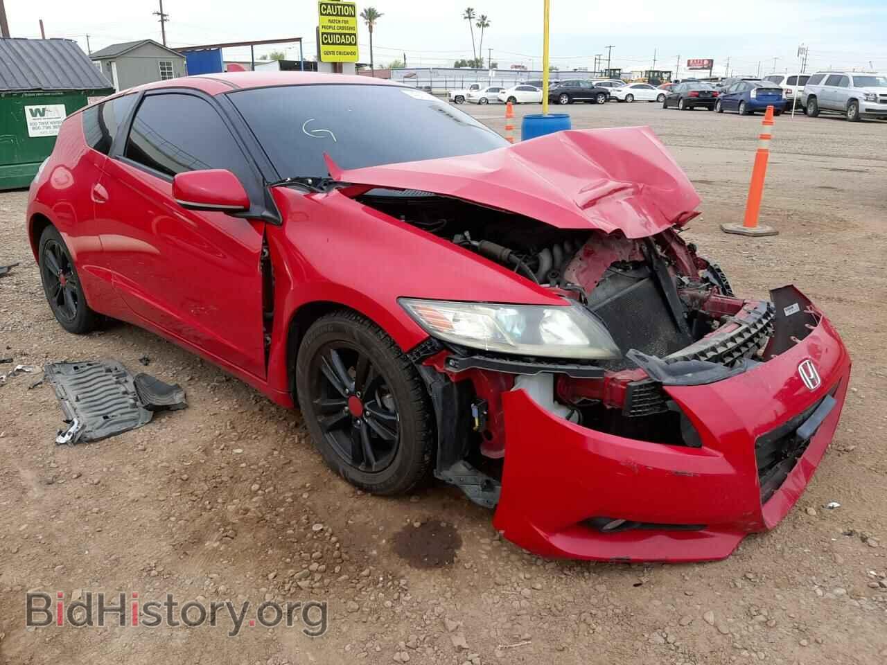 Фотография JHMZF1D6XBS008879 - HONDA CR-Z 2011