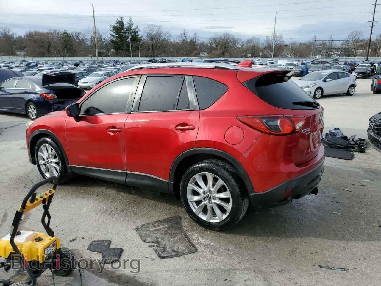 2014 MAZDA CX-5 - VIN: JM3KE4DY2E0417930 - Фото 2