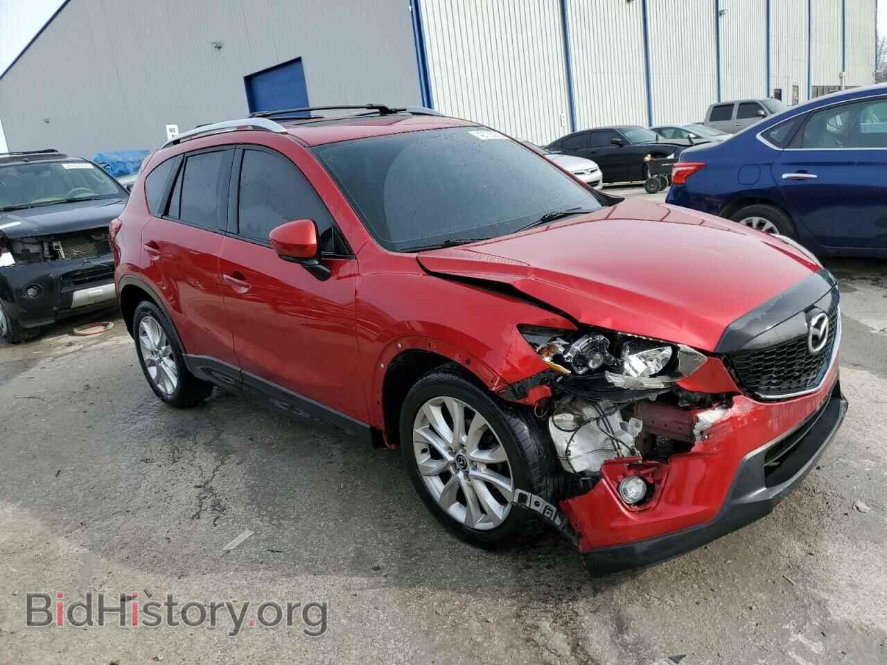 2014 MAZDA CX-5 - VIN: JM3KE4DY2E0417930 - Фото 4