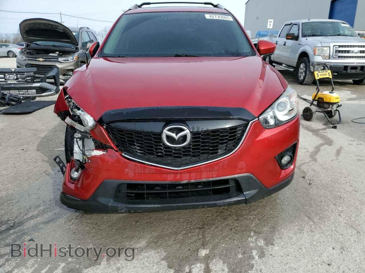 2014 MAZDA CX-5 - VIN: JM3KE4DY2E0417930 - Фото 5