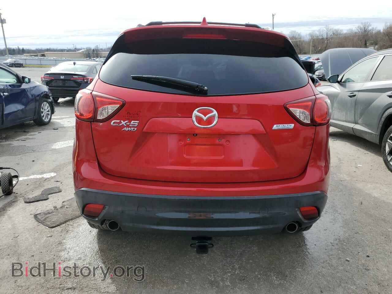 2014 MAZDA CX-5 - VIN: JM3KE4DY2E0417930 - Фото 6