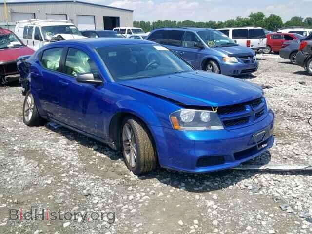 Photo 1C3CDZAB5EN201848 - DODGE AVENGER 2014