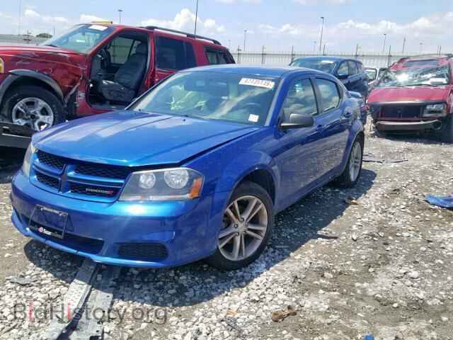 2014 DODGE AVENGER - VIN: 1C3CDZAB5EN201848 - Photo 2