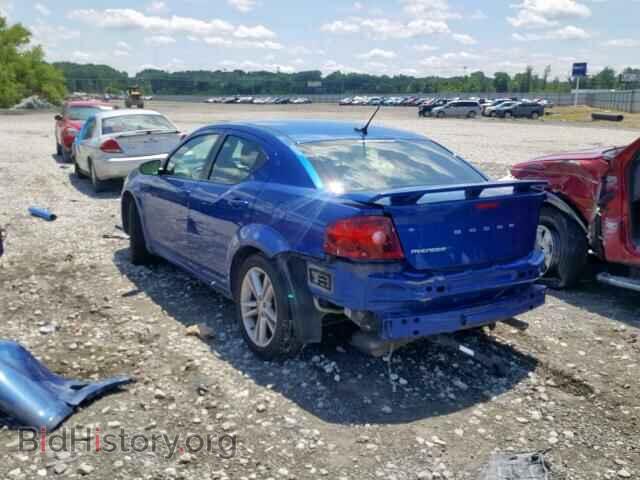 2014 DODGE AVENGER - VIN: 1C3CDZAB5EN201848 - Photo 3